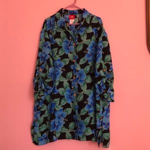 Cool Cole of California beach coverup/dress 1X